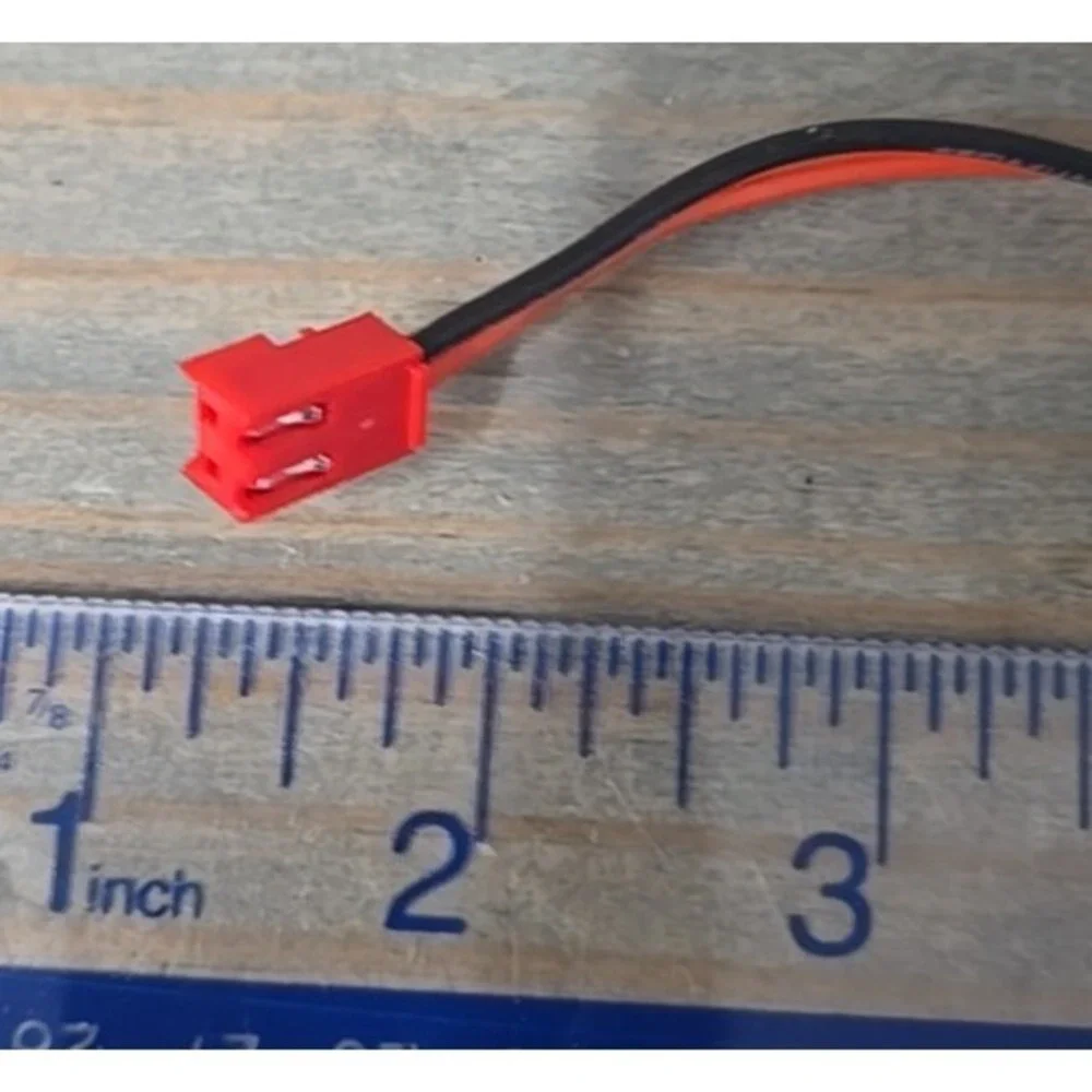 NEW rechargeable Battery Pack 7.4V 4.4Ah 4400 mah w/ 2 pin plug
